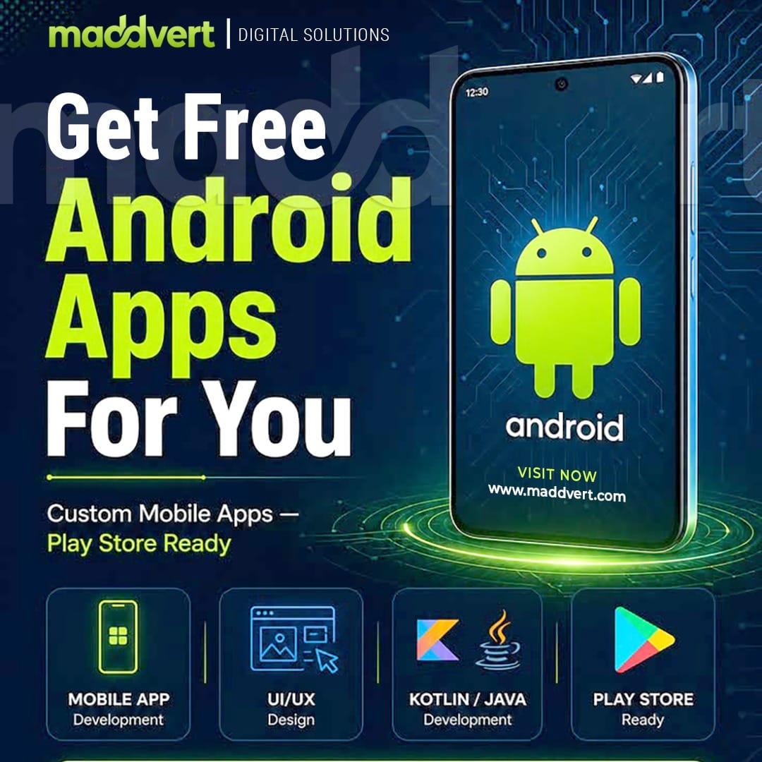 maddvert — Get Free Android Apps For You
